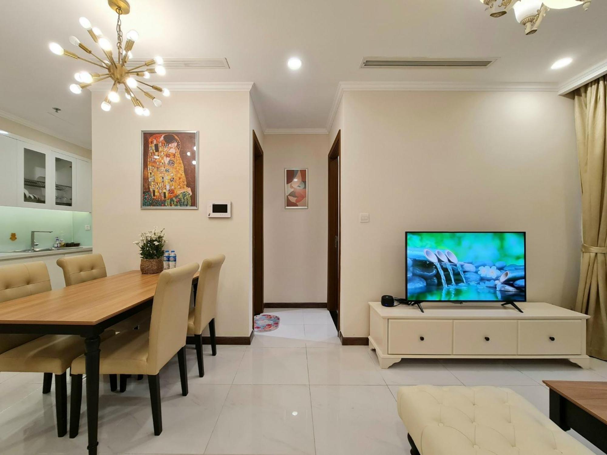 Vinhomes Park - Enjoy Căn hộ