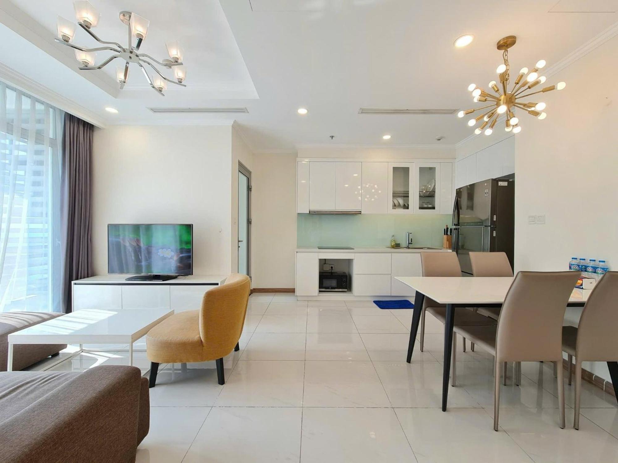 Vinhomes Park - Enjoy Căn hộ