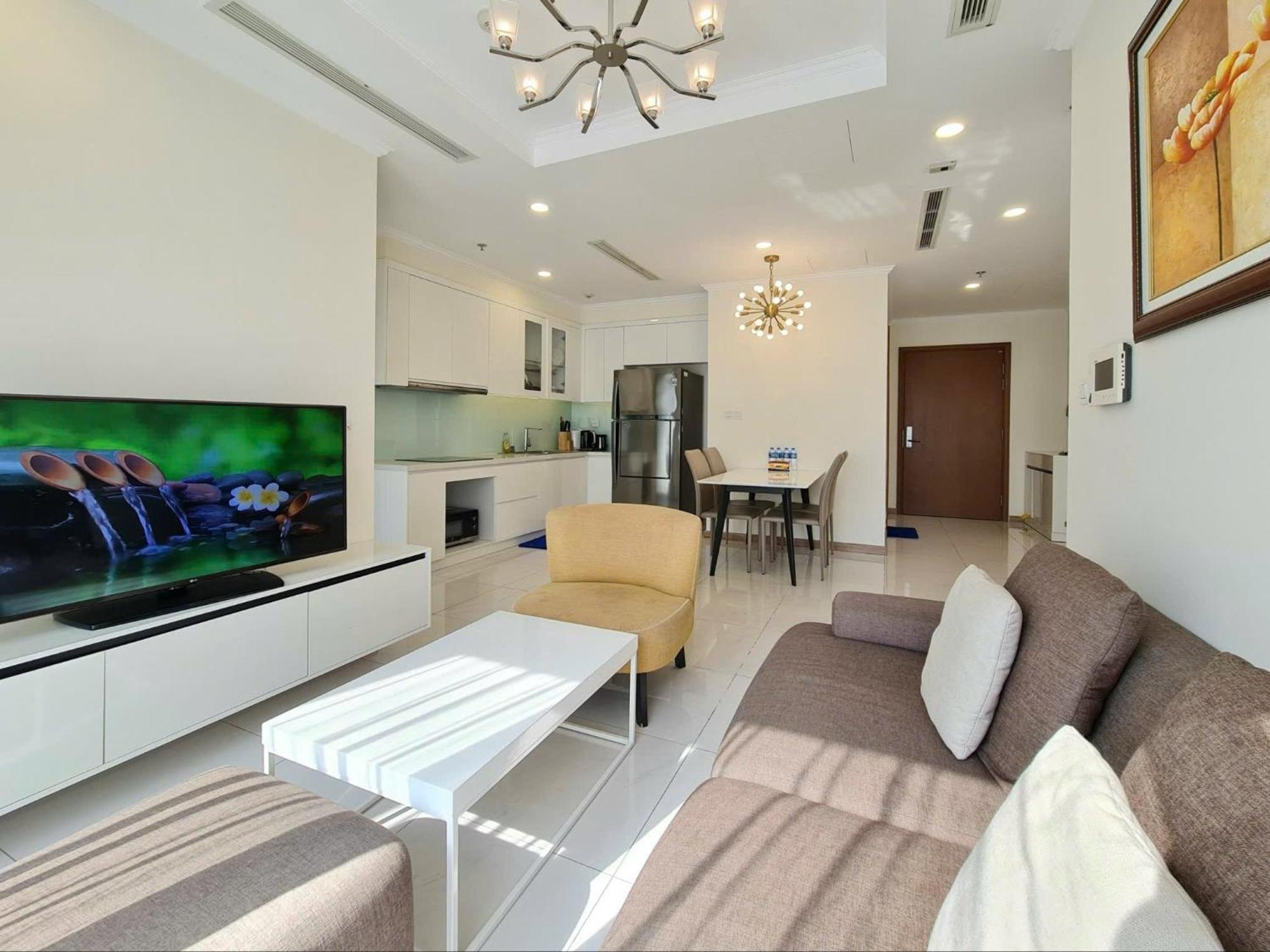 Vinhomes Park - Enjoy Căn hộ